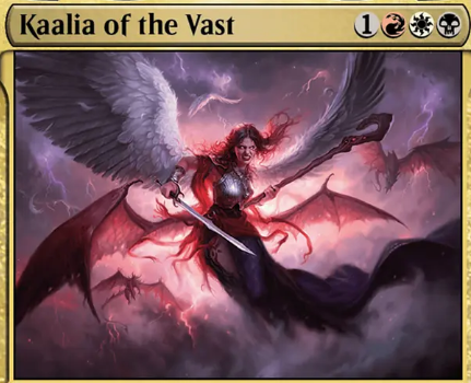 Kaalia of the Vast – Commander des CardX Custom Commander Decks