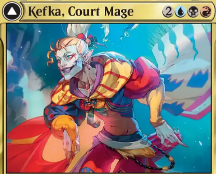 Kefka, Court Mage – Commander des CardX Custom Commander Decks