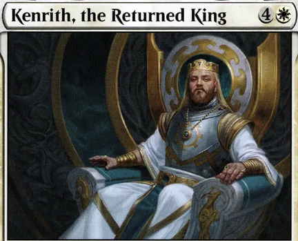 Kenrith, the Returned King – Commander des CardX Custom Commander Decks