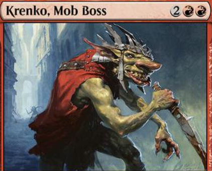 Krenko, Mob Boss – Commander des CardX Custom Commander Decks