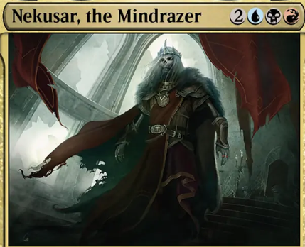Nekusar, the Mindrazer – Commander des CardX Custom Commander Decks