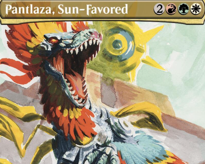 Pantlaza, Sun-Favored – Commander des CardX Custom Commander Decks