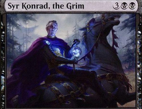 Syr Konrad, the Grim – Commander des CardX Custom Commander Decks