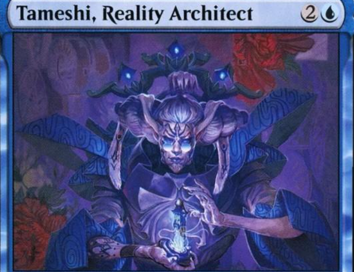 Tameshi, Reality Architect – Commander des CardX Custom Commander Decks