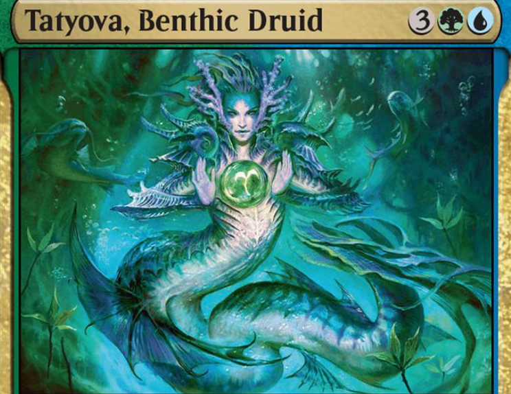 Tatyova, Benthic Druid – Commander des CardX Custom Commander Decks