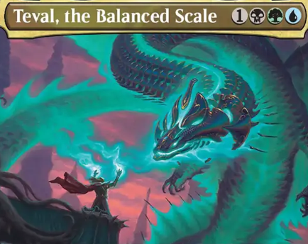 Teval, the Balanced Scale – Commander des CardX Custom Commander Decks