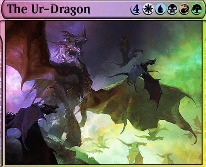 The Ur-Dragon – Commander des CardX Custom Commander Decks