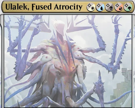 Ulalek, Fused Atrocity – Commander des CardX Custom Commander Decks