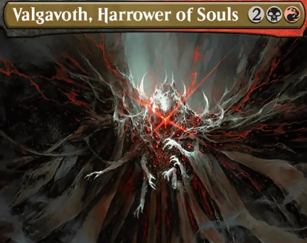 Valgavoth, Harrower of Souls – Commander des CardX Custom Commander Decks