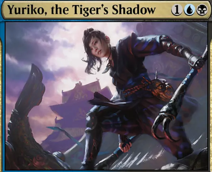 Yuriko, the Tiger's Shadow – Commander des CardX Custom Commander Decks