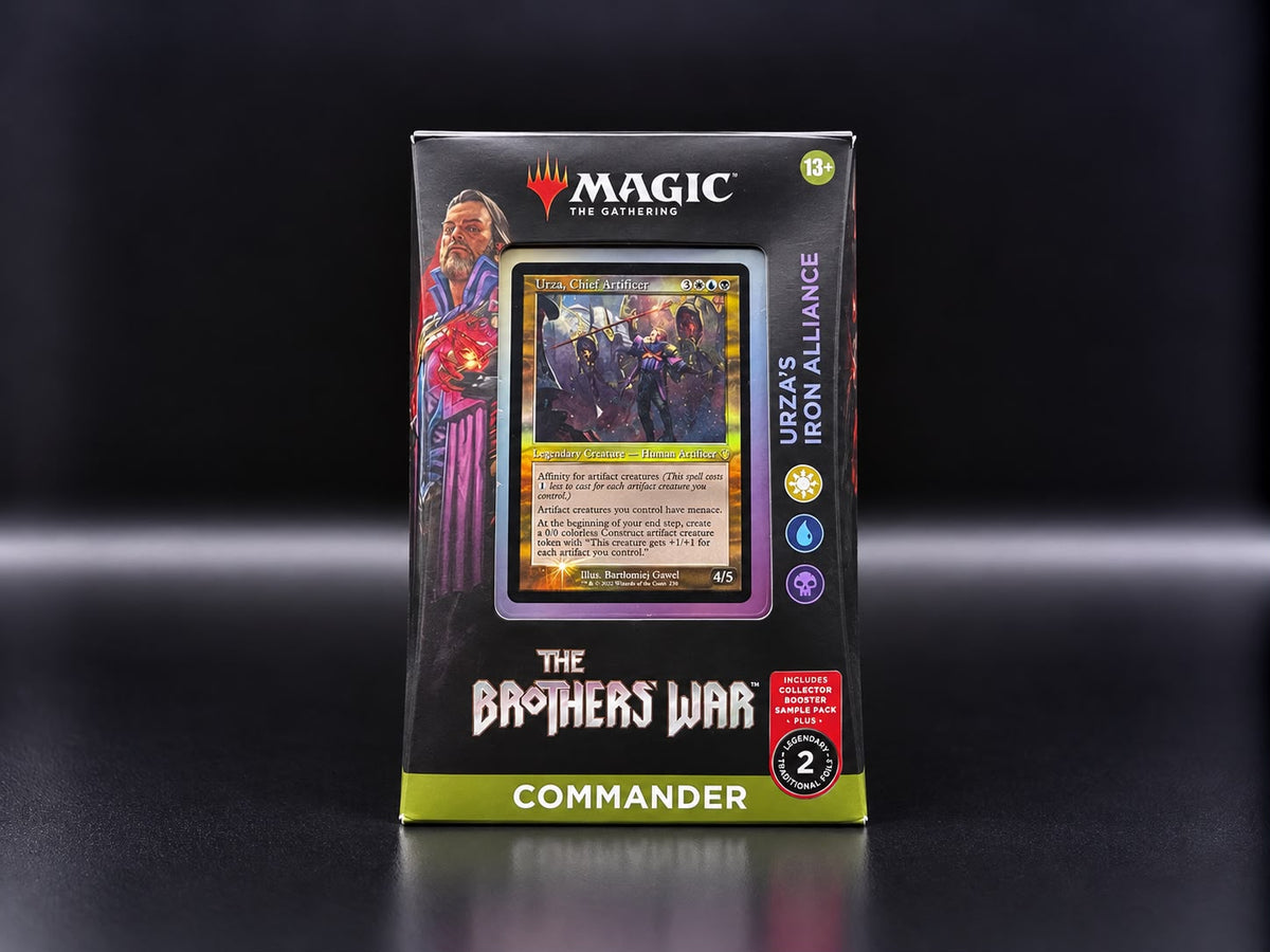Magic: The Gathering – The Brothers' War Commander Deck – Urza's Iron Alliance