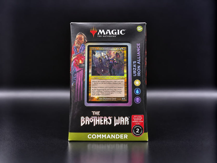 Magic: The Gathering – The Brothers' War Commander Deck – Urza's Iron Alliance
