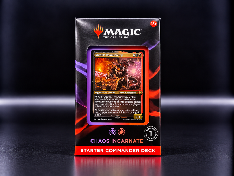Magic: The Gathering – Starter Commander Deck – Chaos Incarnate