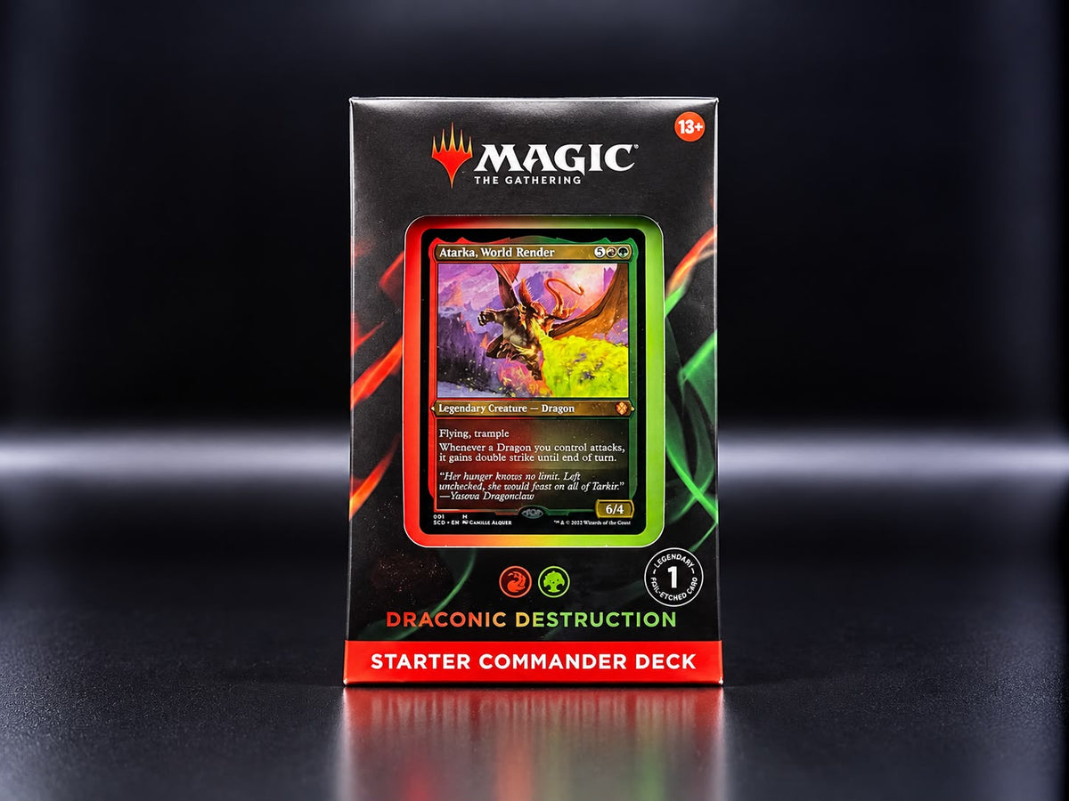 Magic: The Gathering – Starter Commander Deck – Draconic Destruction
