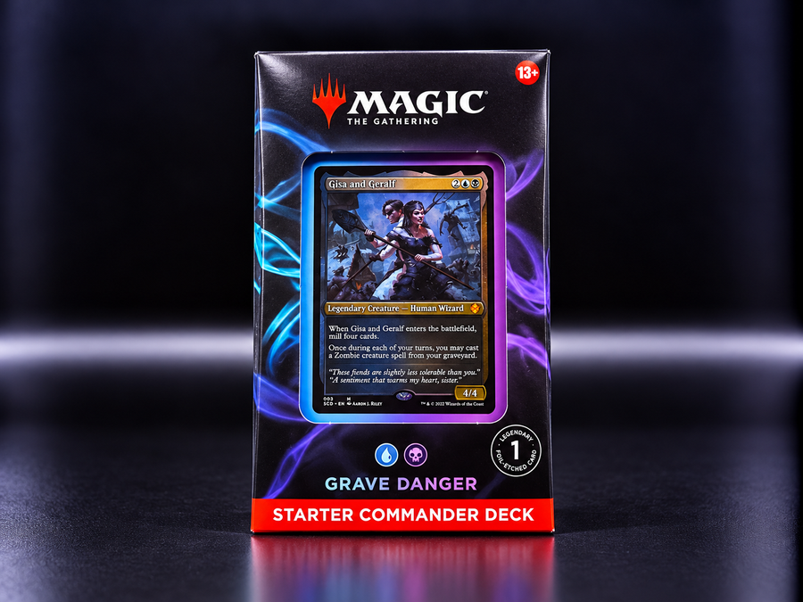 Magic: The Gathering – Starter Commander Deck – Grave Danger