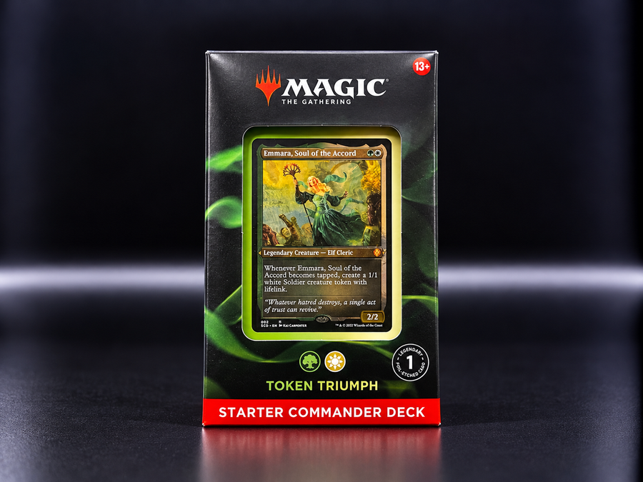 Magic: The Gathering – Starter Commander Deck – Token Triumph