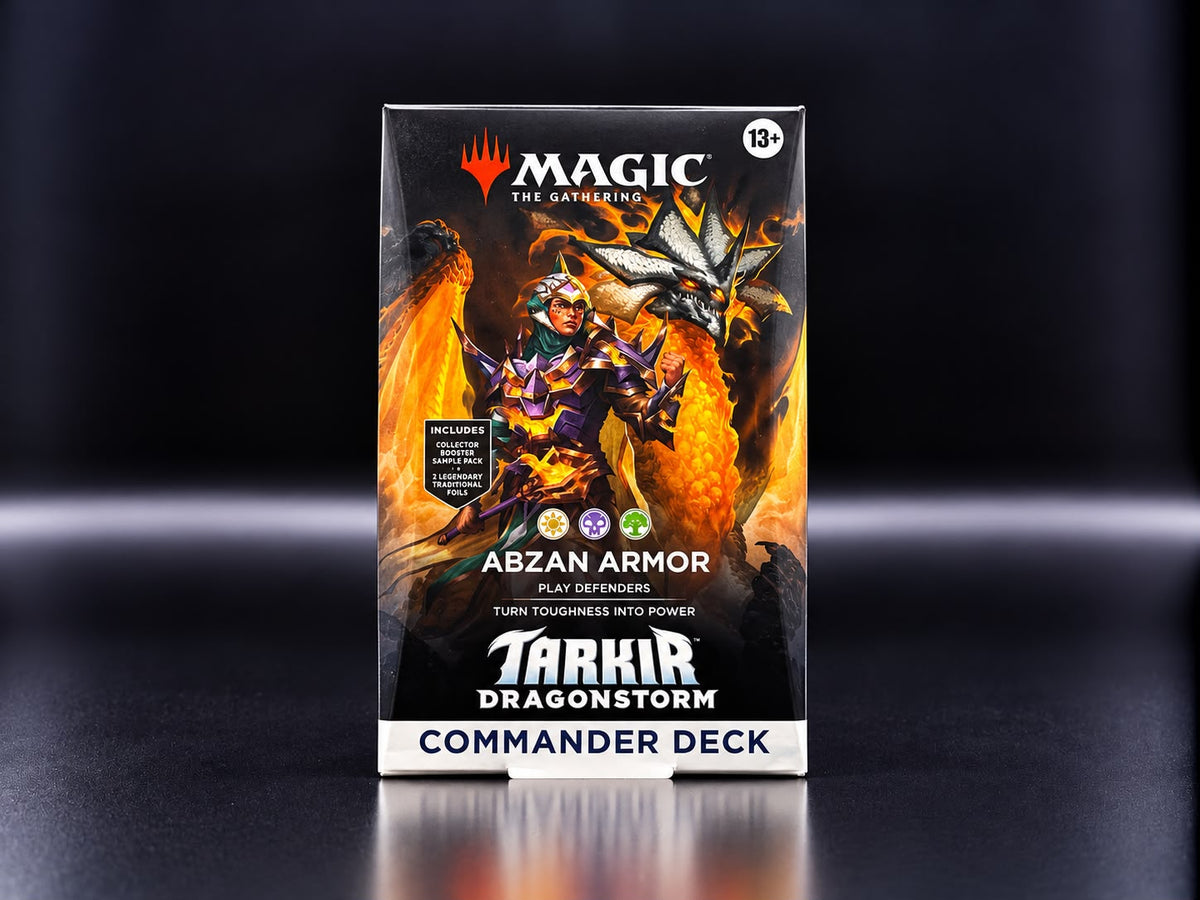 Magic: The Gathering – Tarkir: Dragonstorm Commander Deck – Abzan Armor