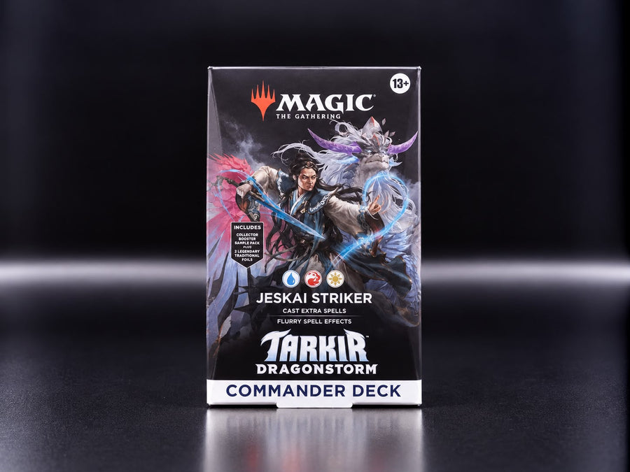 Magic: The Gathering – Tarkir: Dragonstorm Commander Deck – Jeskai Striker