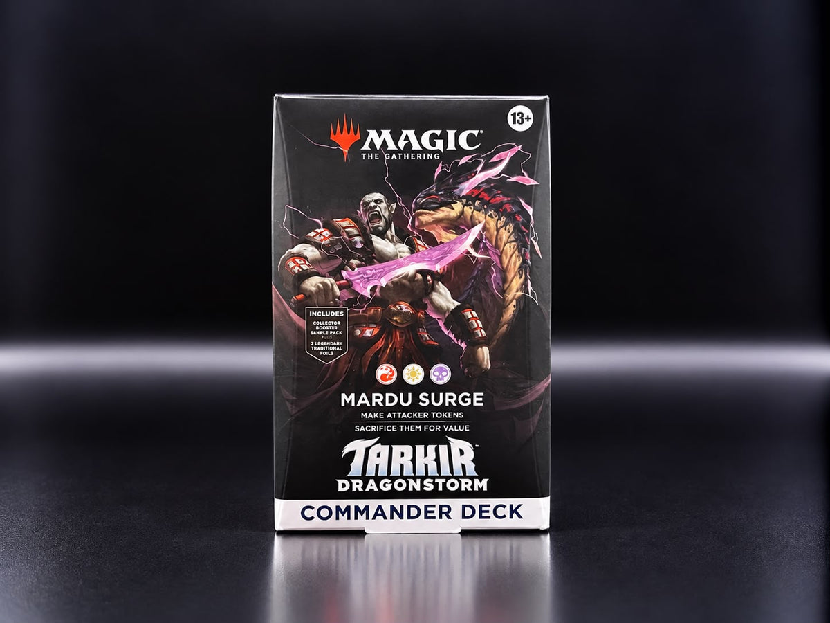 Magic: The Gathering – Tarkir: Dragonstorm Commander Deck – Mardu Surge