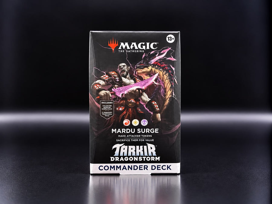 Magic: The Gathering – Tarkir: Dragonstorm Commander Deck – Mardu Surge