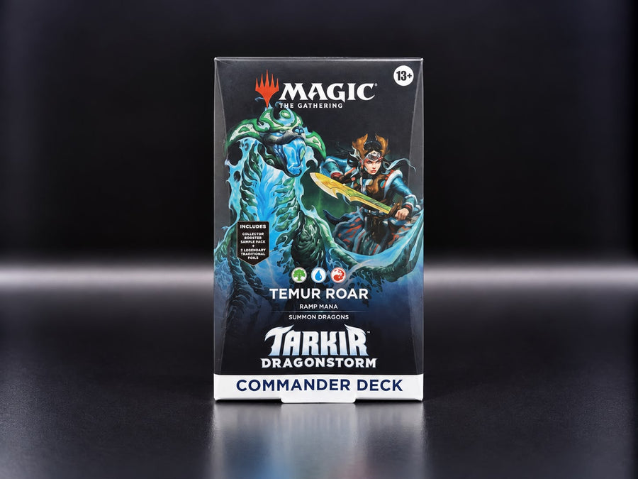 Magic: The Gathering – Tarkir: Dragonstorm Commander Deck – Temur Roar