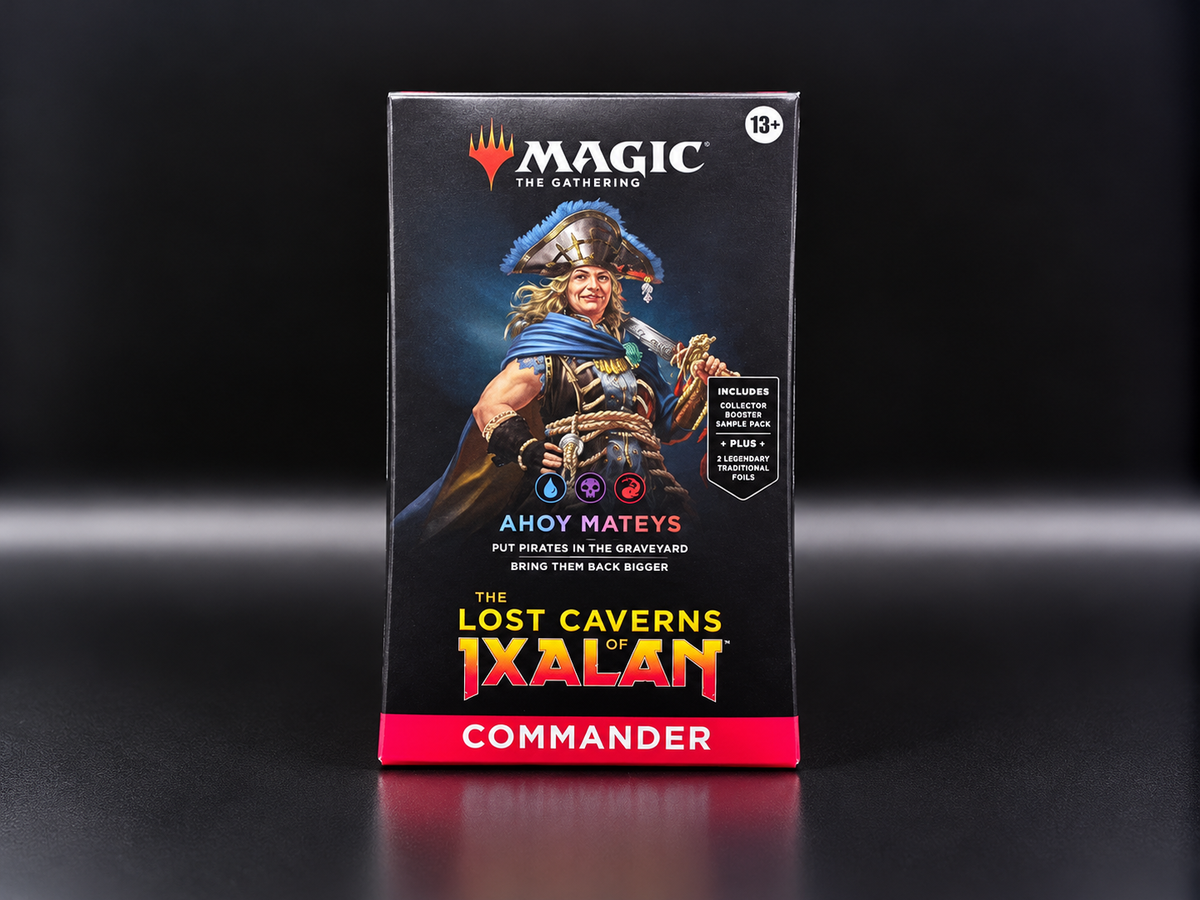 MTG The Lost Caverns of Ixalan Commander Deck – Ahoy Mateys