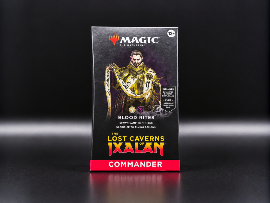 MTG The Lost Caverns of Ixalan Commander Deck – Blood Rites