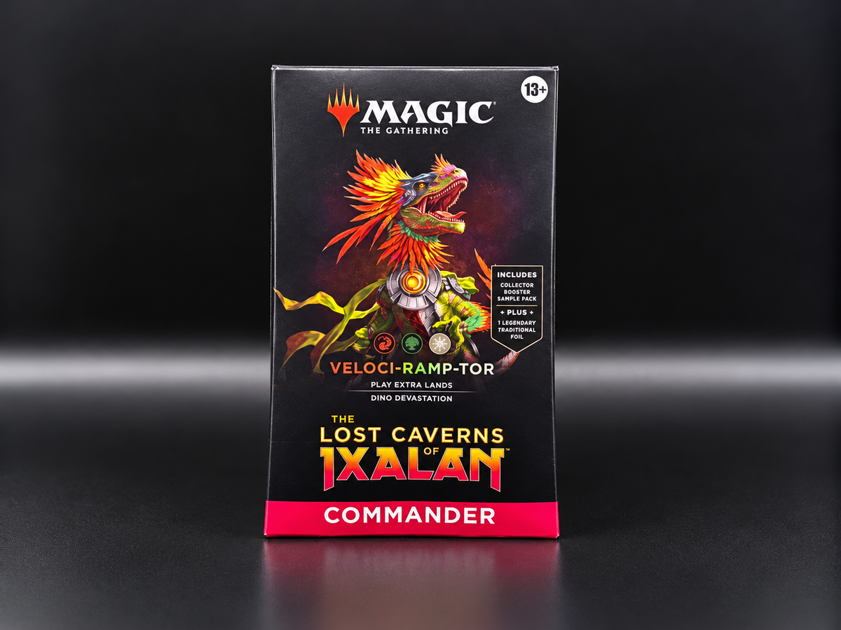 MTG The Lost Caverns of Ixalan Commander Deck – Veloci-Ramp-Tor