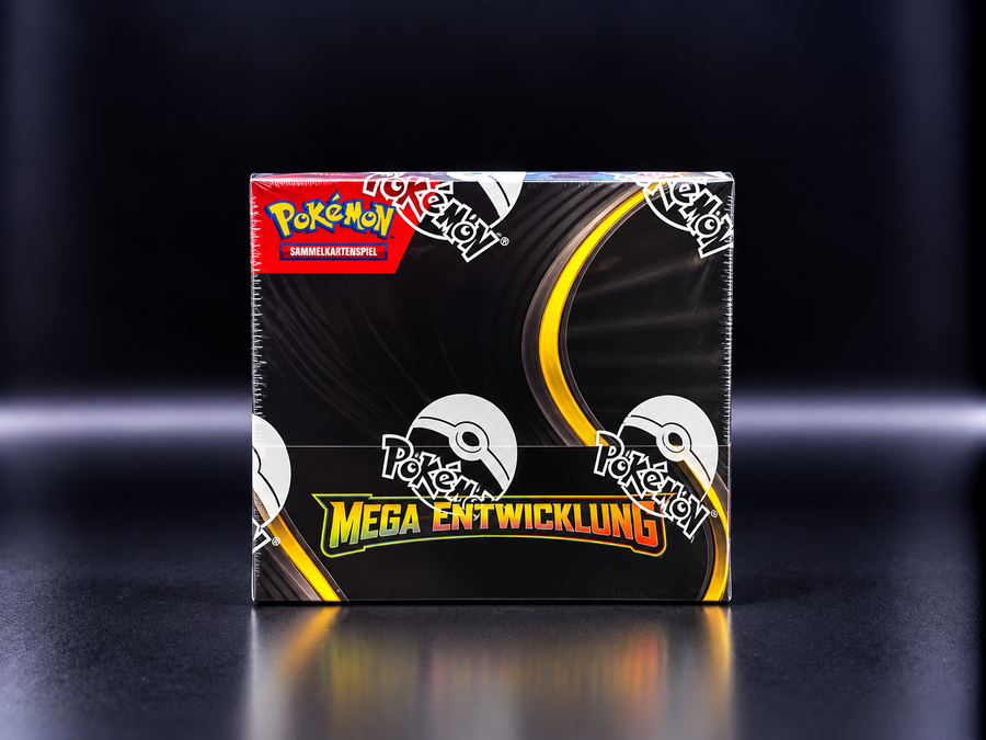 Pokémon Booster Display Mega Evolution / Mega-Entwicklung