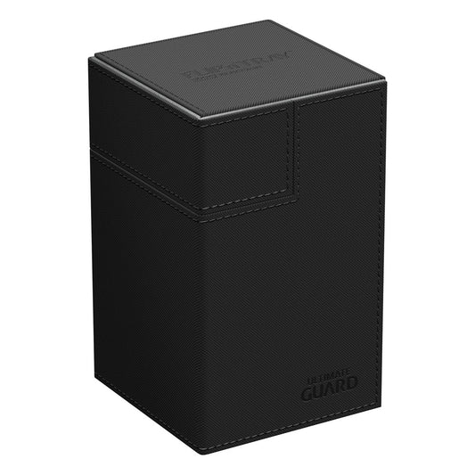 Ultimate Guard Flip'n'Tray Deck Case 100+ Standardgröße XenoSkin Schwarz