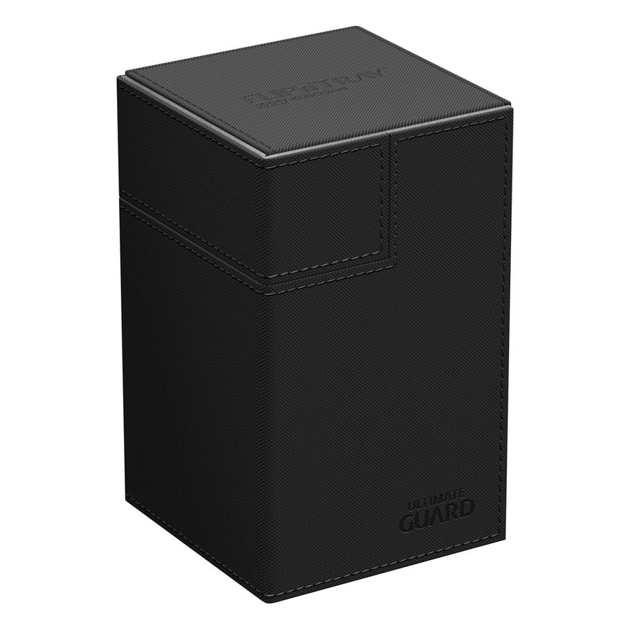 Ultimate Guard Flip'n'Tray Deck Case 100+ Standardgröße XenoSkin Schwarz